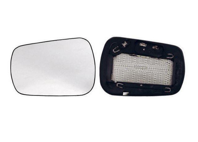 Acessar a peça Vidro + suporte espelho esquerdo aquecido