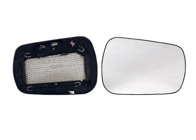 Acessar a peça Vidro + suporte espelho direito aquecido