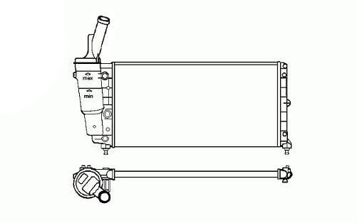 Acessar a peça Radiador 1.2l - 1.2l16v - 1.4l gt turbo