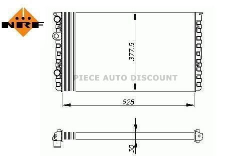 Acessar a peça Radiador 1.0l - 1.4l&16v - 1.6lgti - 1.2l tdi - 1.7l sdi Acessar a peça Radiador 1.0l - 1.4l&16v - 1.6lgti - 1.2l tdi - 1.7l sdi