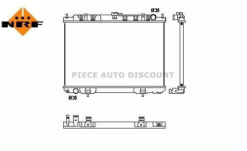 Acessar a peça Radiador 2.2l di 4x4 - 2.2l dci & 4x4 Acessar a peça Radiador 2.2l di 4x4 - 2.2l dci & 4x4