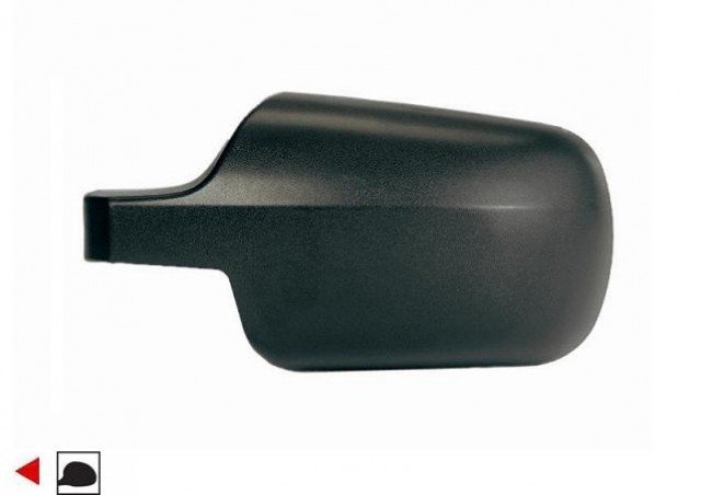Acessar a peça Capa espelho retrovisor esquerdo