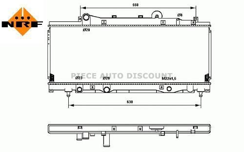 Acessar a peça Radiador 60/75 1,2l