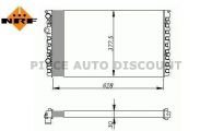 Radiador/Condensador VOLKSWAGEN Lupo Radiador/Condensador VOLKSWAGEN Lupo