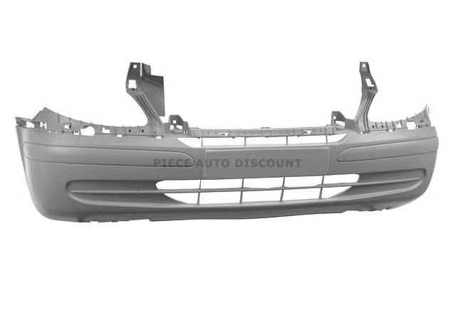 Acessar a peça Para choques frente preparado