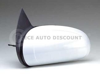 Acessar a peça Espelho mecânico esquerdo para pintar Acessar a peça Espelho mecânico esquerdo para pintar