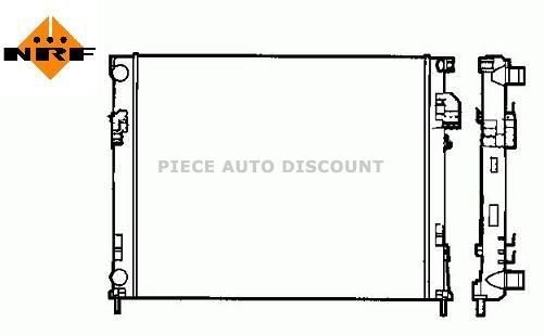 Acessar a peça Radiador dci 100 - dci 80 Acessar a peça Radiador dci 100 - dci 80