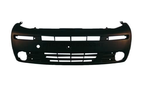 Acessar a peça Para choques frente preto com buracos nevoeiro