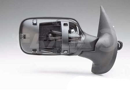 Acessar a peça Espelho retrovisor direito mecânico 5 portas 97->