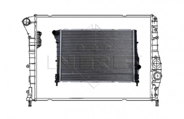 Acessar a peça Radiador 1.9l jtd & 16v - jtdm 16v Acessar a peça Radiador 1.9l jtd & 16v - jtdm 16v