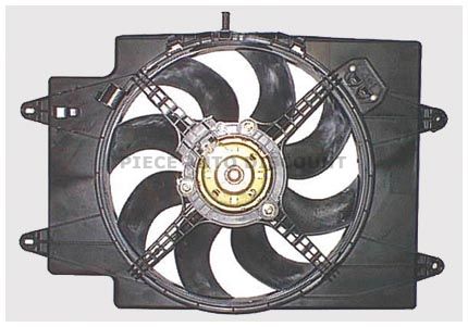 Acessar a peça Conjunto motor-ventilador 1.9l jtd - 2.0l16v & jts