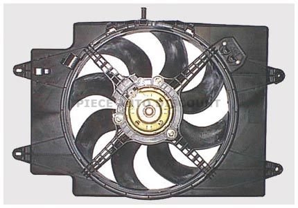 Acessar a peça Conjunto motor-ventilador 1.9l jtd - 2.0l16v & jts Acessar a peça Conjunto motor-ventilador 1.9l jtd - 2.0l16v & jts
