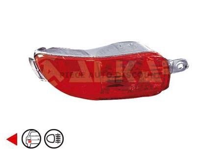 Acessar a peça Pisca traseiro nevoeiro esquerdo p21w