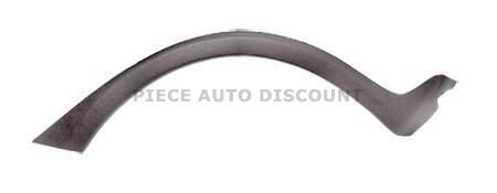 Acessar a peça Aba guarda lamas direita traseiro, sem talonera, rugosa