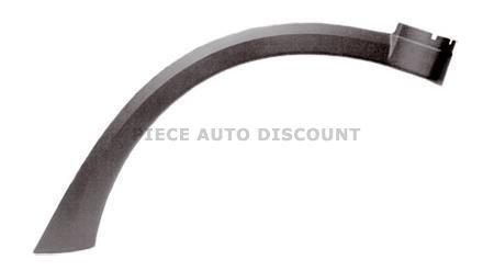 Acessar a peça Aba guarda lamas tras esquerda, com talonera, rugosa