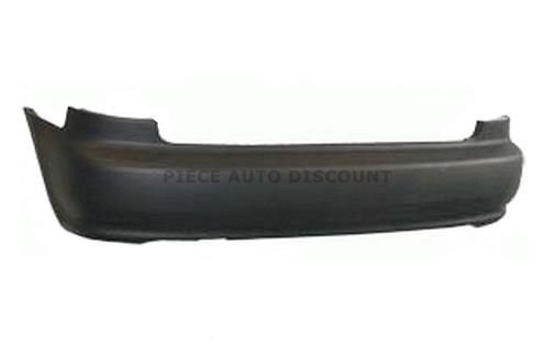 Acessar a peça Para choques traseiro preto 3portas Acessar a peça Para choques traseiro preto 3portas