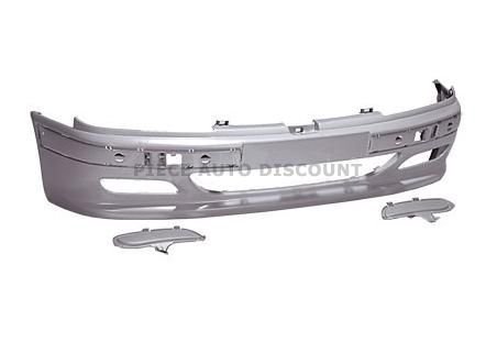 Acessar a peça Para choques frente com tampas preparado