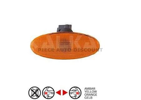 Acessar a peça Pisca lateral reversivel âmbar