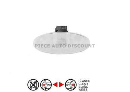 Acessar a peça Pisca lateral branca