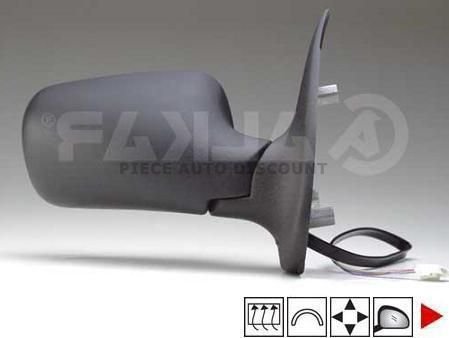 Acessar a peça Espelho direito eletrico, convexo, termico, 5 portas