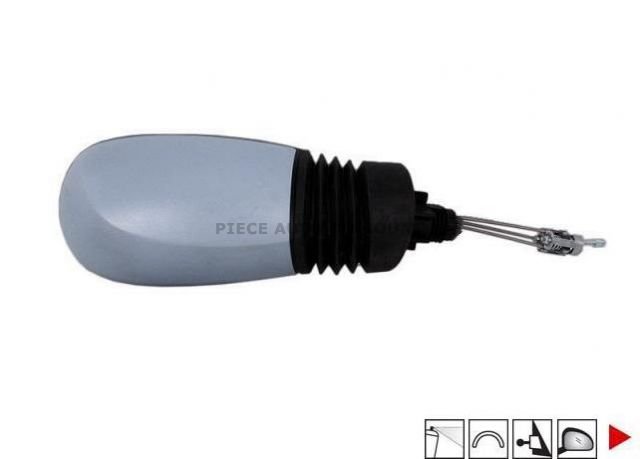 Acessar a peça Espelho direito mecânico, convexo, preparado