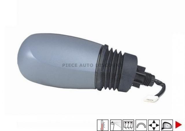 Acessar a peça Elétrico, espelho direito aquecido + sonda preparada