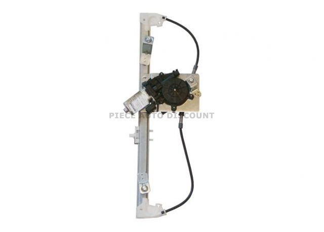 Acessar a peça Elevador vidro frontal esq. eletrico com motor não confort 2/4ptas 2 pins 09/1999->08/2005
