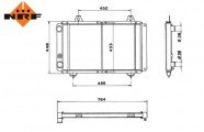 Radiador/Condensador CITROEN C25 Radiador/Condensador CITROEN C25