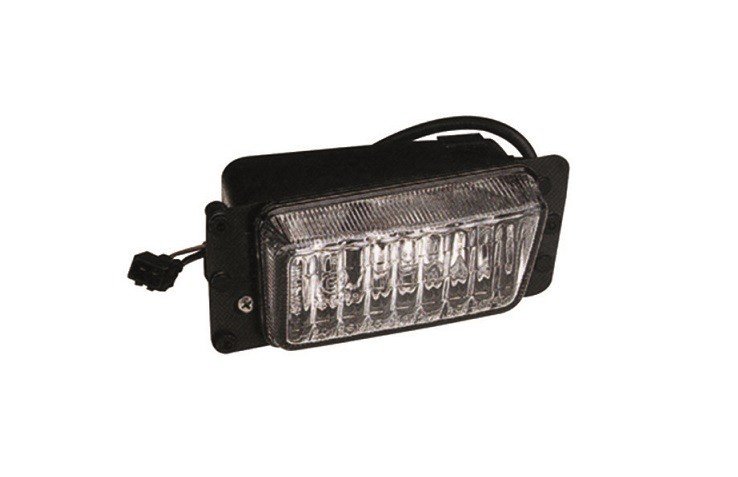 Acessar a peça Projetor de nevoeiro esquerdo