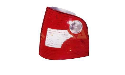 Farolim traseiro esquerdo [Vermelho - Branco]