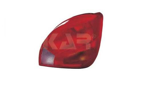 Acessar a peça Farolim traseiro direito