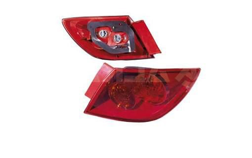 Acessar a peça Grupo optico exterior traseiro direito vermelho w21w+w21/5wtipo st 5 portas