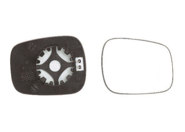 Vidro + suporte de espelho aquecido 01->