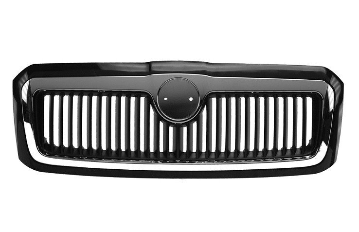 Acessar a peça Grelha frente com quadro cromado