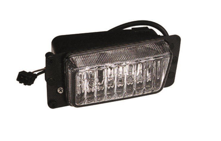 Acessar a peça Projetor de nevoeiro esquerdo