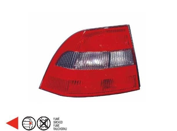 Acessar a peça Grupo optico traseiro esquerdo fume py21w+r5w+p21/4w+p21wx2