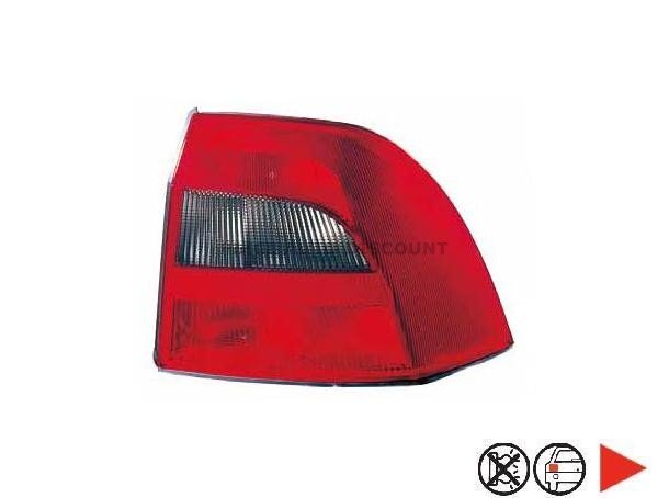 Acessar a peça Grupo optico traseiro direitopy21w+r5w+p21/4w+p21wx2 tipo e4/5 portas 1999->