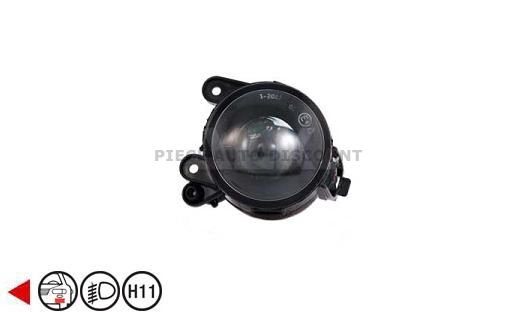 Acessar a peça Luz nevoeiro esquerdo h11