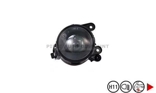 Acessar a peça Luz nevoeiro direito h11