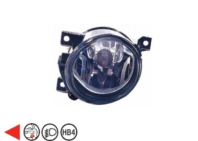 Acessar a peça Projetor de nevoeiro esquerdo [gti]