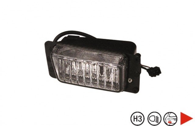 Acessar a peça Projetor de nevoeiro direito