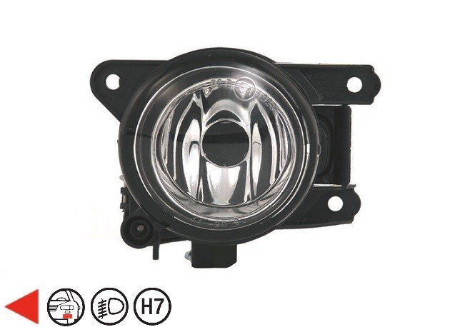 Acessar a peça Luz nevoeiro esquerdo h7