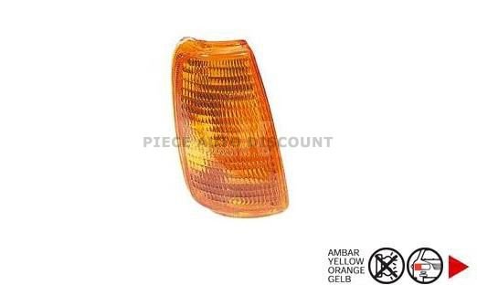 Acessar a peça Pisca frente direita âmbar