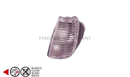 Acessar a peça Pisca frente esquerda branca