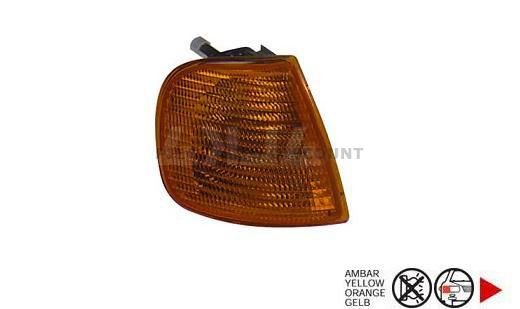 Acessar a peça Pisca frente direita âmbar