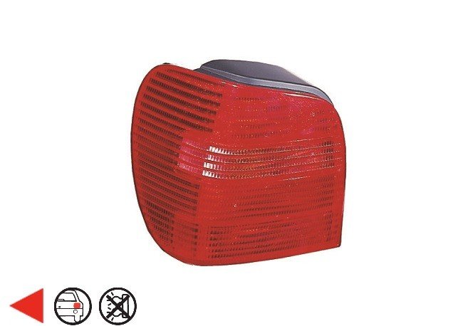 Acessar a peça Farolim traseiro esquerdo