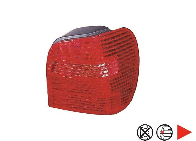 Acessar a peça Farolim traseiro direito