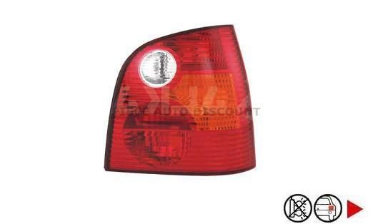 Acessar a peça Grupo optico traseiro direitoâmbar