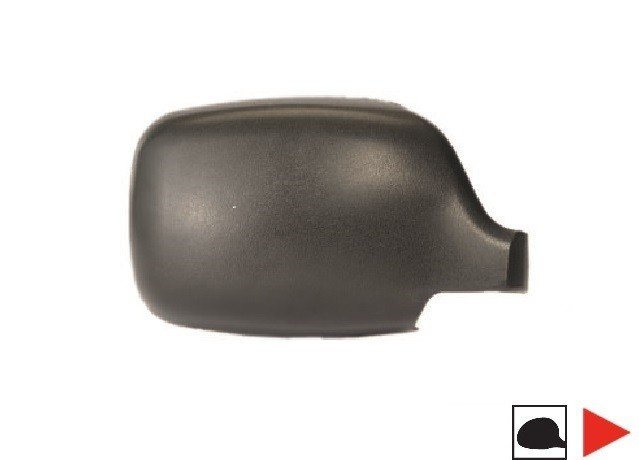 Acessar a peça Capa espelho retrovisor direito preto 01->