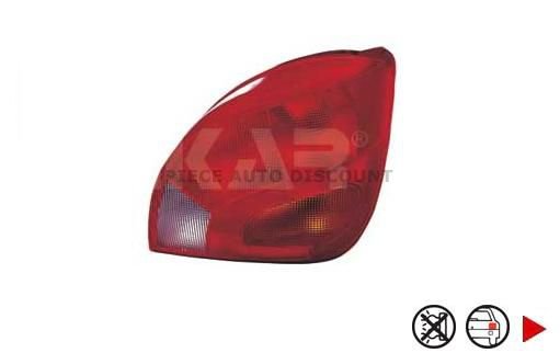 Acessar a peça Farolim traseiro direito